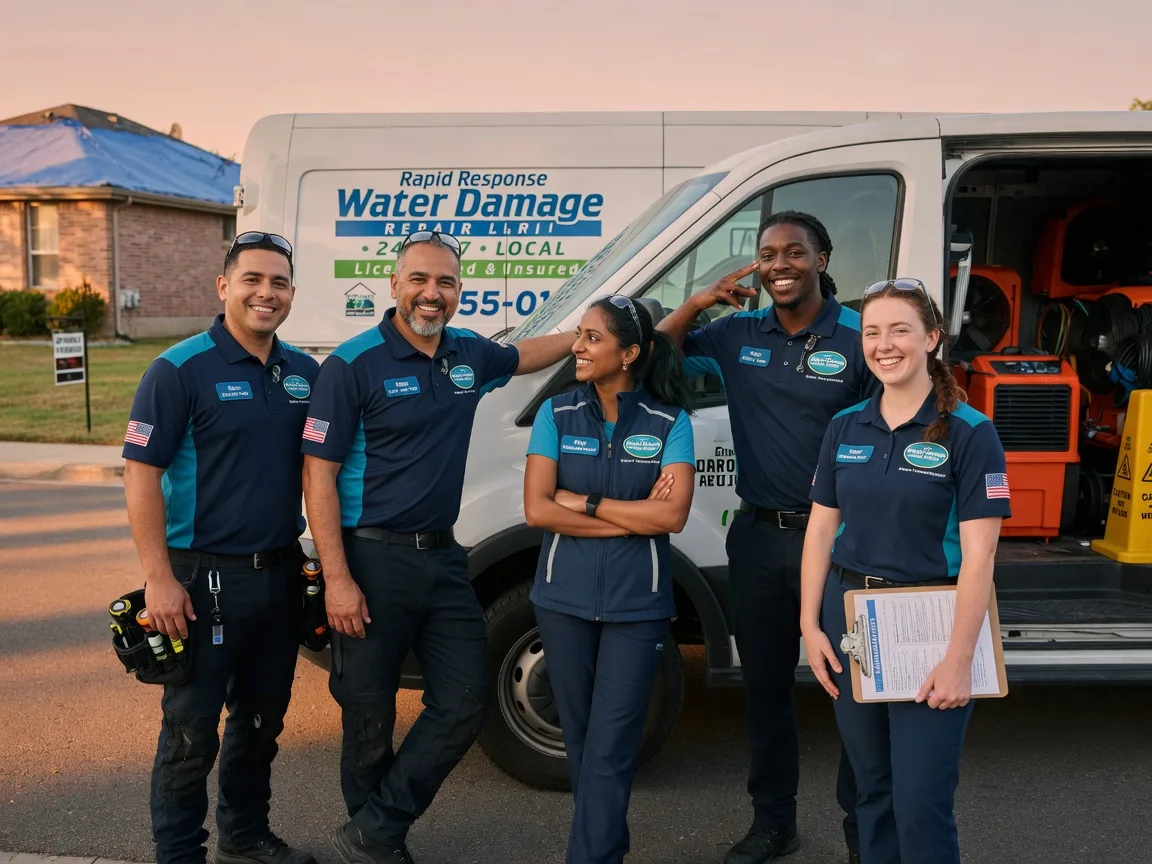 Water Damage Restoration company in Culver, IN